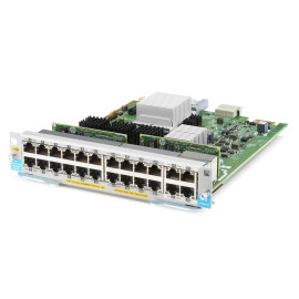 HPE Aruba 20-port 10/100/1000BASE-T PoE+ / 4-port 1/2.5/5/10GBASE-T PoE+ MACsec v3 zl2 módulo conmutador de red