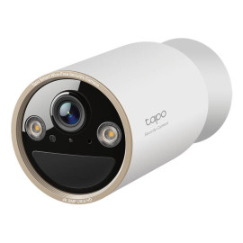 TP-LINK - TP-Link Tapo C460 Bala (forma) Cámara de seguridad IP Exterior 3840 x 2160 Pixeles Techo/pared