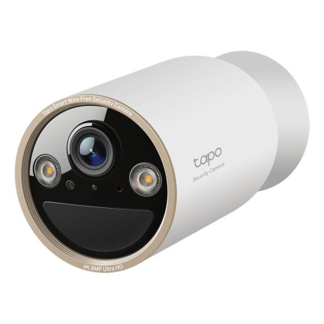 TP-LINK - TP-Link Tapo C460 Bala (forma) Cámara de seguridad IP Exterior 3840 x 2160 Pixeles Techo/pared