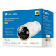 TP-LINK - TP-Link Tapo C460 Bala (forma) Cámara de seguridad IP Exterior 3840 x 2160 Pixeles Techo/pared