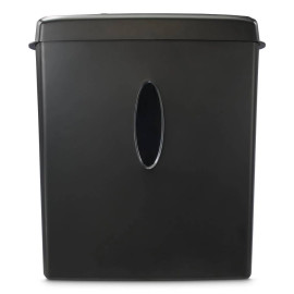 Hama Safe X100CD triturador de papel Corte cruzado 72 dB 22 cm Negro