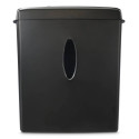 Hama Safe X100CD triturador de papel Corte cruzado 72 dB 22 cm Negro
