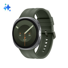 Samsung Galaxy Watch9 3,81 cm (1.5'') AMOLED 44 mm Digital 480 x 480 Pixeles Pantalla táctil Plata Wifi GPS (satélite)