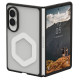 Urban Armor Gear 214562114343 funda para teléfono móvil 19,3 cm (7.6'') Negro, Blanco
