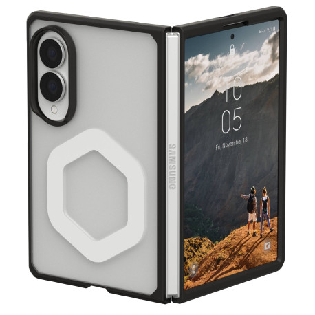 Urban Armor Gear 214562114343 funda para teléfono móvil 19,3 cm (7.6'') Negro, Blanco