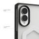 Urban Armor Gear 214562114343 funda para teléfono móvil 19,3 cm (7.6'') Negro, Blanco