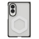 Urban Armor Gear 214562114343 funda para teléfono móvil 19,3 cm (7.6'') Negro, Blanco