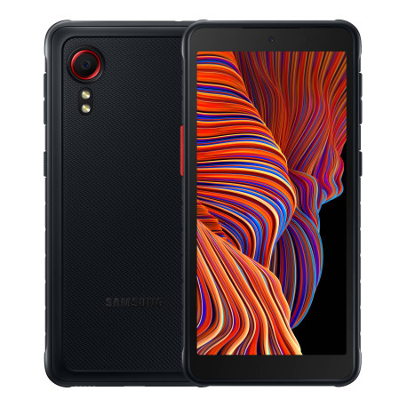 SAMSUNG - Samsung Galaxy XCover 5 SM-G525F 13,5 cm (5.3'') SIM doble 4G USB Tipo C 4 GB 64 GB 3000 mAh Negro