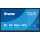 iiyama TE9813A-B2AG pantalla de señalización Diseño de quiosco 2,48 m (97.5'') 500 cd / m²