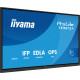 iiyama TE9813A-B2AG pantalla de señalización Diseño de quiosco 2,48 m (97.5'') 500 cd / m²