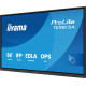 iiyama TE9813A-B2AG pantalla de señalización Diseño de quiosco 2,48 m (97.5'') 500 cd / m²