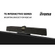 iiyama TE9813A-B2AG pantalla de señalización Diseño de quiosco 2,48 m (97.5'') 500 cd / m²