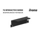 iiyama TE9813A-B2AG pantalla de señalización Diseño de quiosco 2,48 m (97.5'') 500 cd / m²