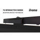 iiyama TE9813A-B2AG pantalla de señalización Diseño de quiosco 2,48 m (97.5'') 500 cd / m²