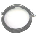 Zebra CBLRD-1B4003600R cable coaxial LMR240 9,14 m Negro