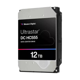 Western Digital Ultrastar DC HC555 disco duro interno 12 TB 7200 RPM 512 MB 3.5'' SAS3 - 0B47741