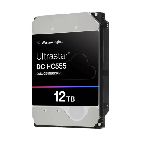 Western Digital Ultrastar DC HC555 disco duro interno 12 TB 7200 RPM 512 MB 3.5'' SAS3 - 0B47741