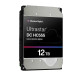 Western Digital Ultrastar DC HC555 disco duro interno 12 TB 7200 RPM 512 MB 3.5'' SAS3 - 0B47741