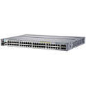 HPE Aruba Networking Aruba 2920-48G-POE+ 740W Gestionado L3 Gigabit Ethernet (10/100/1000) Energía sobre Ethernet (PoE) 1U Gris