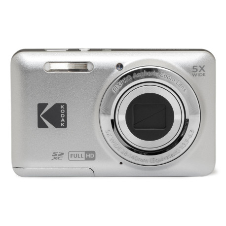Kodak PIXPRO FZ55 1/2.3'' Cámara compacta 16 MP CMOS 4608 x 3456 Pixeles Plata