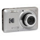 Kodak PIXPRO FZ55 1/2.3'' Cámara compacta 16 MP CMOS 4608 x 3456 Pixeles Plata