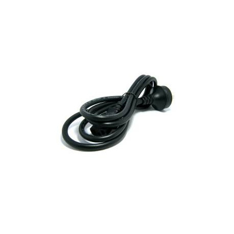 HPE 2.5m C19 - CEI 23-50 Negro 2,5 m C19 acoplador