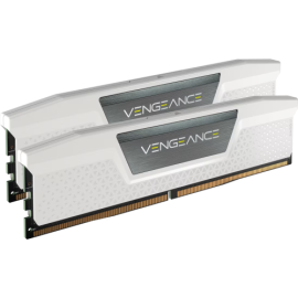 MEMORIA CORSAIR DDR5 32GB 2X16GB PC6000 VENGEANCE BLANCA CMK32GX5M2D6000Z39