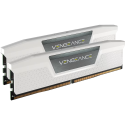 MEMORIA CORSAIR DDR5 32GB 2X16GB PC6000 VENGEANCE BLANCA CMK32GX5M2D6000Z39