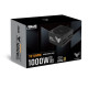 ASUS TUF Gaming 1000W Gold EVO unidad de fuente de alimentación 20+4 pin ATX ATX Negro