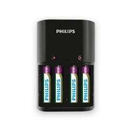 Philips MultiLife Cargador de pilas SCB1450NB SCB1450NB/12