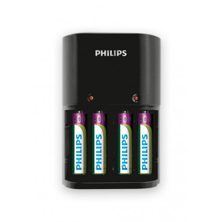 Philips MultiLife Cargador de pilas SCB1450NB SCB1450NB/12