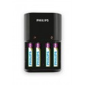 Philips MultiLife Cargador de pilas SCB1450NB SCB1450NB/12
