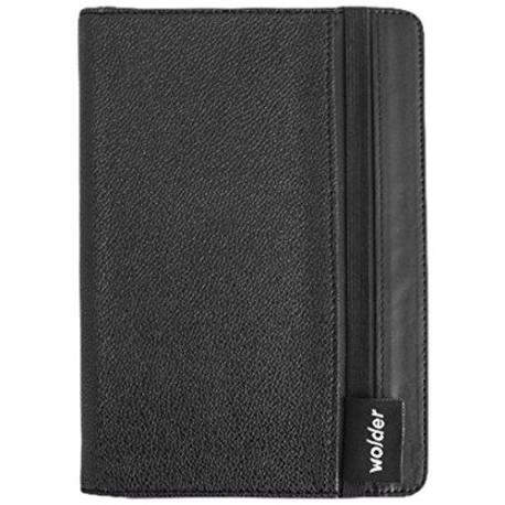 FUNDA WOLDER PARA MIBUK DELTA - 7 17.78CM - SIMIL PIEL - NEGRO