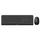 Philips 3000 series SPT6307B/26 teclado Ratón incluido RF inalámbrico QWERTY Inglés Negro