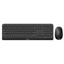 Philips 3000 series SPT6307B/26 teclado Ratón incluido RF inalámbrico QWERTY Inglés Negro