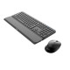 Philips 6000 series SPT6607B teclado Ratón incluido RF Wireless + Bluetooth Negro