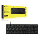 Corsair K70 teclado Juego USB Negro