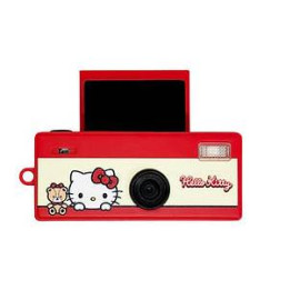 Yashica Hello Kitty Funtastic Keychain 1/4'' Cámara compacta 1 MP CMOS 1440 x 1080 Pixeles Multicolor