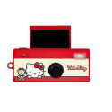 Yashica Hello Kitty Funtastic Keychain 1/4'' Cámara compacta 1 MP CMOS 1440 x 1080 Pixeles Multicolor