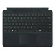 Microsoft Surface Pro Keyboard with pen storage for Business AZERTY Francés Microsoft Cover port Negro