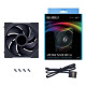 Lian Li Uni Fan TL LCD Carcasa del ordenador, Procesador Ventilador 14 cm Negro 1 pieza(s)
