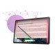 Lenovo Idea Tab Pro Mediatek 256 GB 32,3 cm (12.7'') 12 GB Wi-Fi 6E (802.11ax) Android 14 Gris