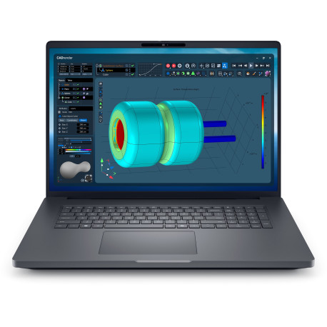 DELL Pro Max 18 Plus MB18250 Intel Core Ultra 7 265HX Estación de trabajo móvil 45,7 cm