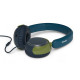 Philips 2000 series TAK2000CT/00 auricular y casco Auriculares Alámbrico Diadema Llamadas/Música USB Tipo C Azul, Verde, Gris