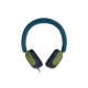 Philips 2000 series TAK2000CT/00 auricular y casco Auriculares Alámbrico Diadema Llamadas/Música USB Tipo C Azul, Verde, Gris