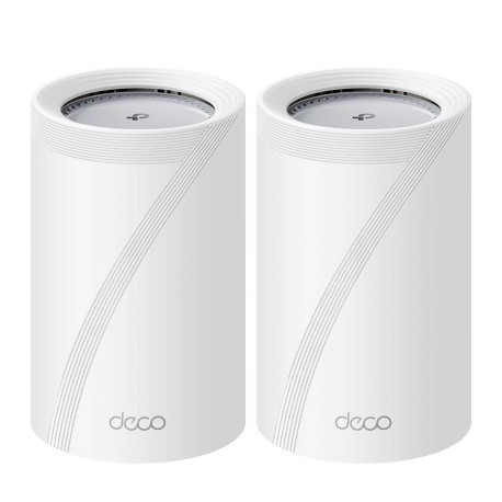 TP-Link Deco BE65 Pro (2-pack) Tribanda (2.4 GHz / 5 GHz / 6 GHz) Wi-Fi 7 (802.11be) Blanco 3 Interno