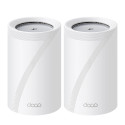 TP-Link Deco BE65 Pro (2-pack) Tribanda (2.4 GHz / 5 GHz / 6 GHz) Wi-Fi 7 (802.11be) Blanco 3 Interno