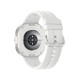 Samsung Galaxy Watch9 3,3 cm (1.3'') AMOLED 40 mm Digital 438 x 438 Pixeles Pantalla táctil Plata Wifi GPS (satélite)