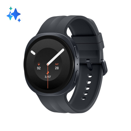 Samsung Galaxy Watch9 3,81 cm (1.5'') AMOLED 44 mm Digital 480 x 480 Pixeles Pantalla táctil Grafito Wifi GPS (satélite)