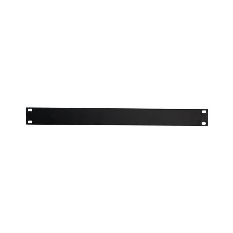 WP Panel 1U, Black WPN-ABP-1-B